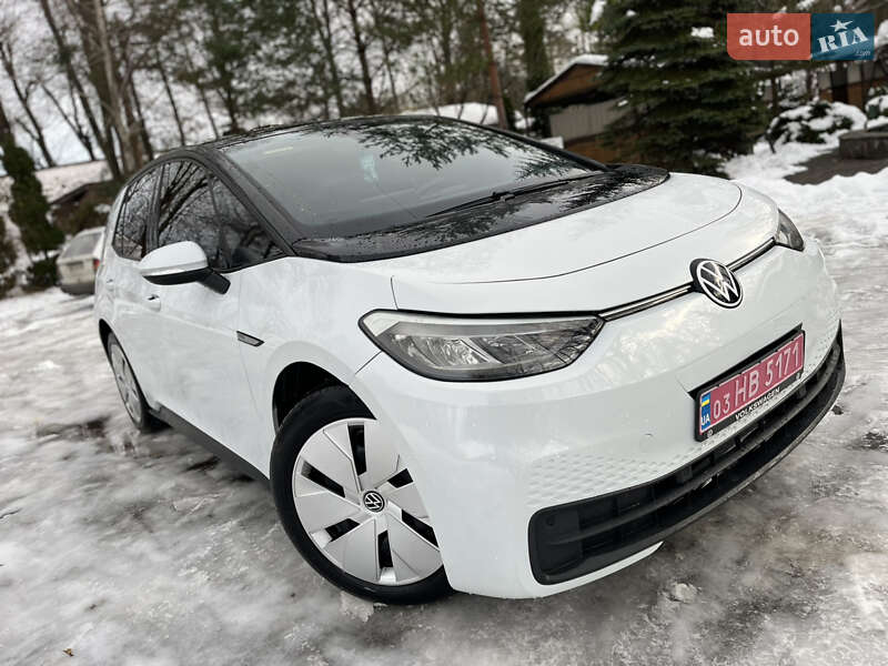 Хэтчбек Volkswagen ID.3 2022 в Дрогобыче