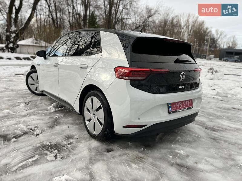 Хэтчбек Volkswagen ID.3 2022 в Дрогобыче