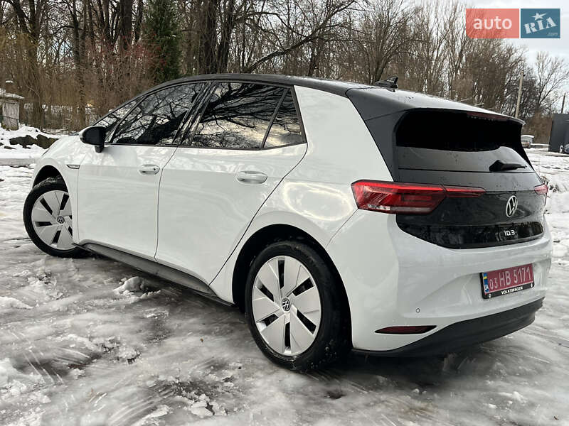 Хэтчбек Volkswagen ID.3 2022 в Дрогобыче