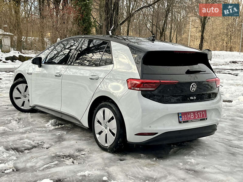 Хэтчбек Volkswagen ID.3 2022 в Дрогобыче