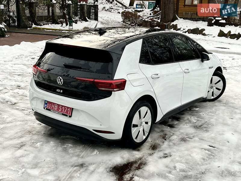 Хэтчбек Volkswagen ID.3 2022 в Дрогобыче