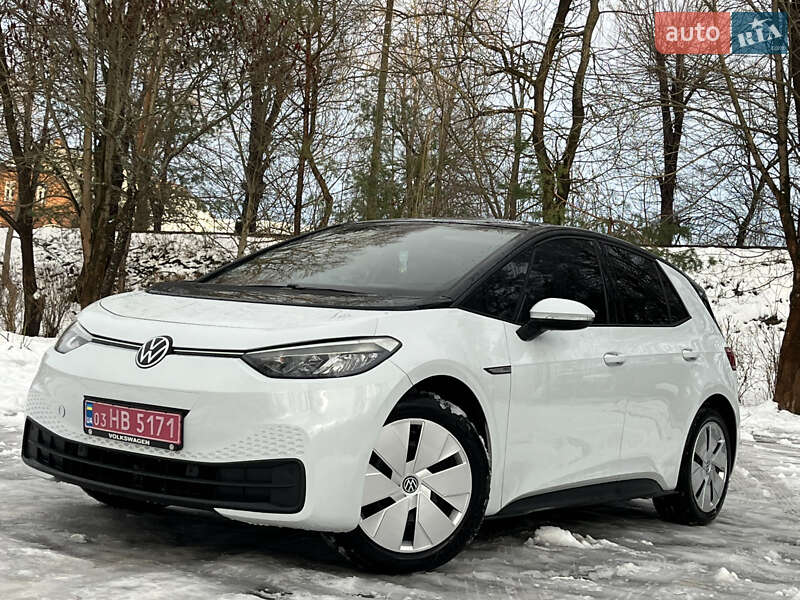 Хэтчбек Volkswagen ID.3 2022 в Дрогобыче