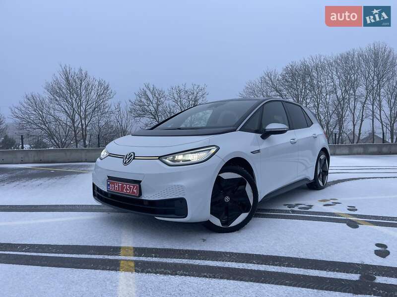 Хэтчбек Volkswagen ID.3 2021 в Кривом Роге