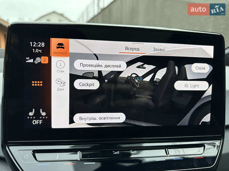 Хэтчбек Volkswagen ID.3 2021 в Тернополе фото 10 Хэтчбек Volkswagen ID.3 2021 в Тернополе