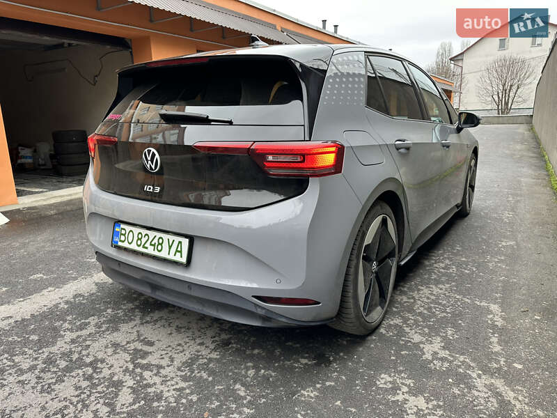 Хэтчбек Volkswagen ID.3 2021 в Тернополе фото 18 Хэтчбек Volkswagen ID.3 2021 в Тернополе