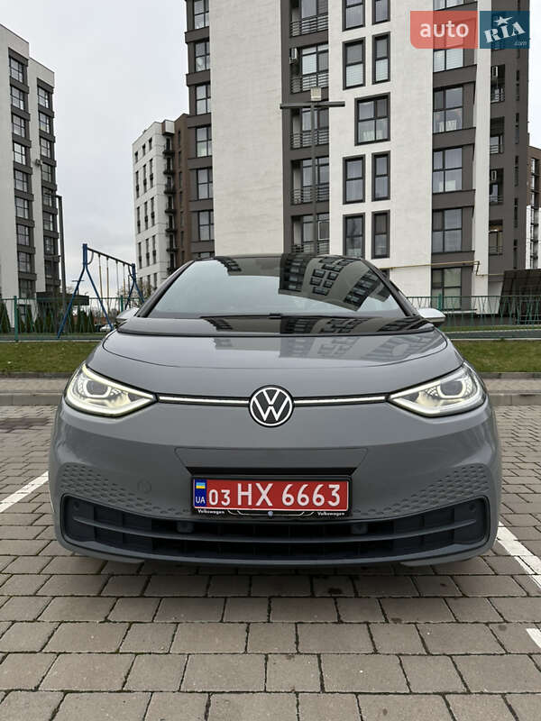 Хэтчбек Volkswagen ID.3 2020 в Луцке фото 3 Хэтчбек Volkswagen ID.3 2020 в Луцке