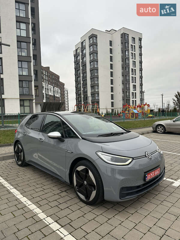 Хэтчбек Volkswagen ID.3 2020 в Луцке фото 7 Хэтчбек Volkswagen ID.3 2020 в Луцке