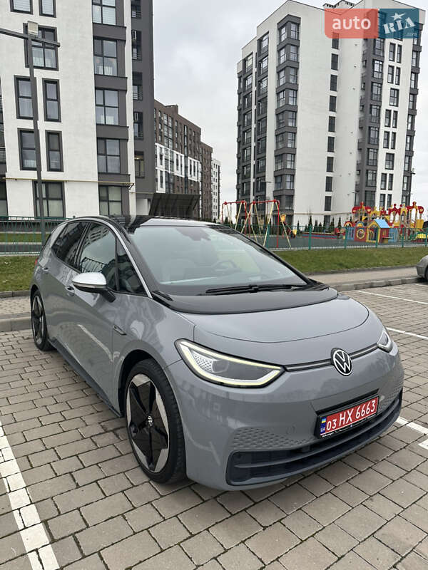 Хэтчбек Volkswagen ID.3 2020 в Луцке фото 12 Хэтчбек Volkswagen ID.3 2020 в Луцке