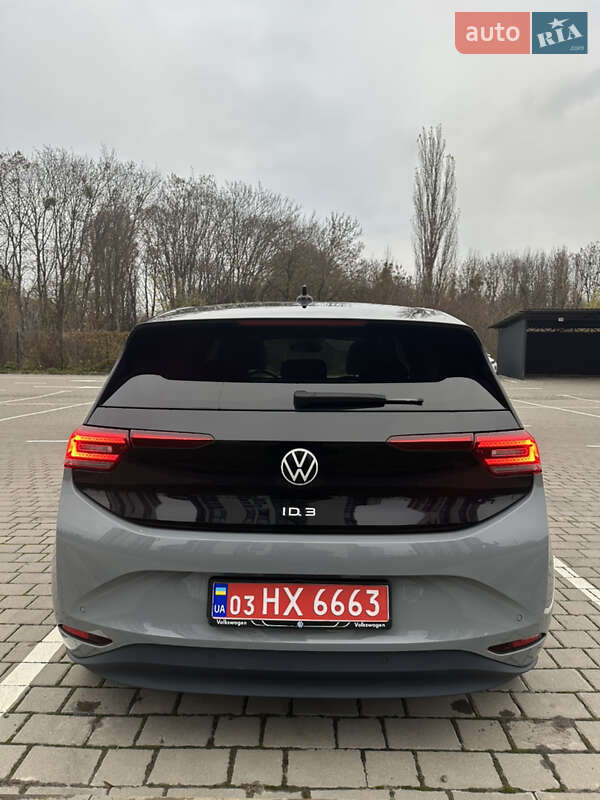 Хэтчбек Volkswagen ID.3 2020 в Луцке фото 18 Хэтчбек Volkswagen ID.3 2020 в Луцке