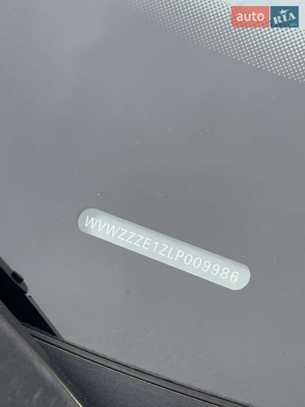 Хэтчбек Volkswagen ID.3 2020 в Луцке фото 30 Хэтчбек Volkswagen ID.3 2020 в Луцке