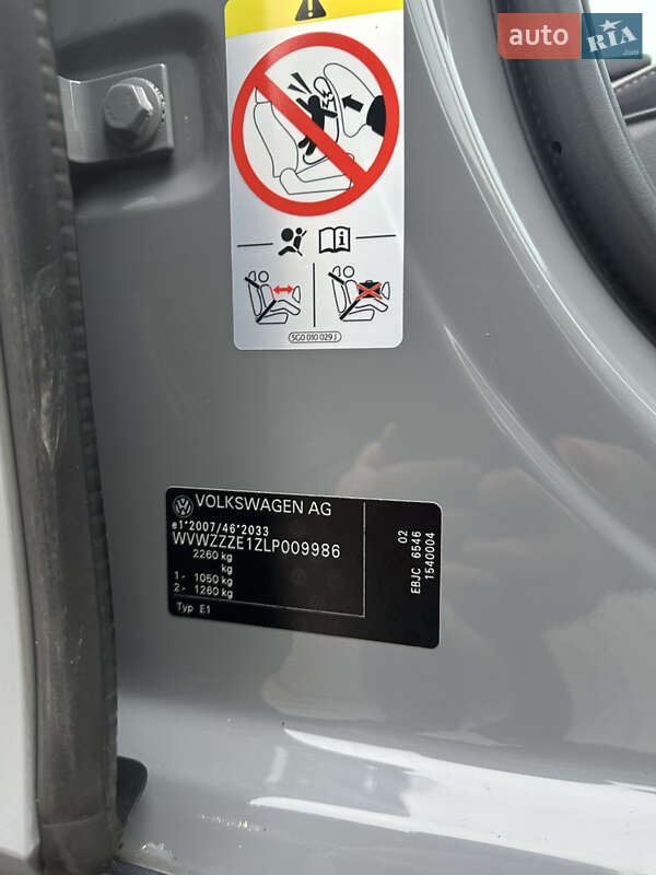 Хэтчбек Volkswagen ID.3 2020 в Луцке фото 55 Хэтчбек Volkswagen ID.3 2020 в Луцке