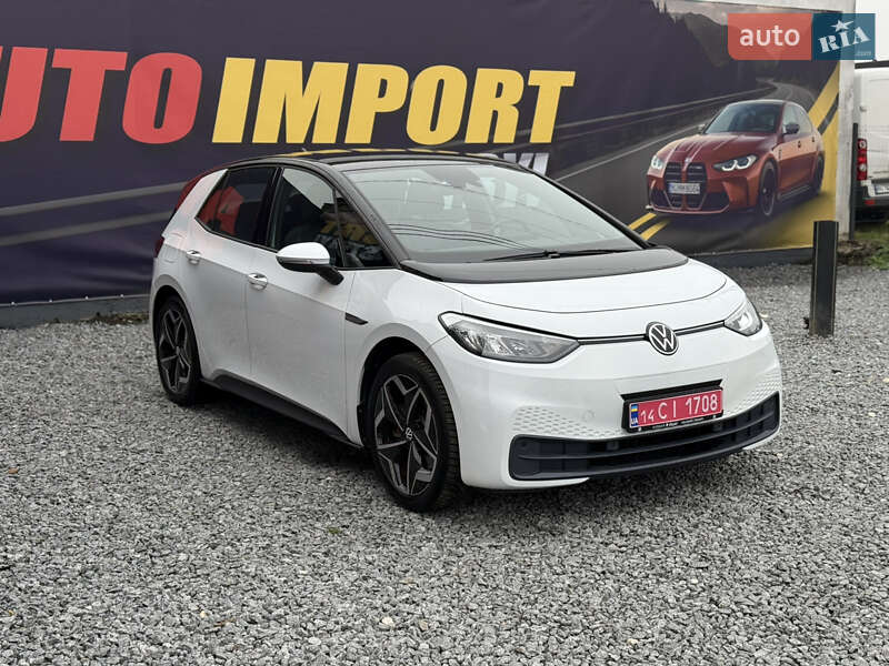 Хэтчбек Volkswagen ID.3 2022 в Стрые