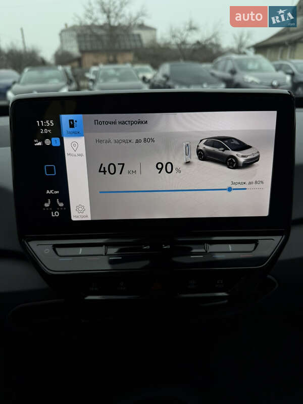 Хэтчбек Volkswagen ID.3 2022 в Стрые