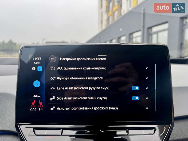 Хэтчбек Volkswagen ID.3 2020 в Луцке