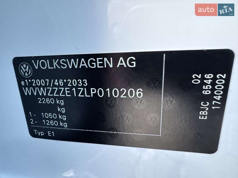 Хэтчбек Volkswagen ID.3 2020 в Хмельницком