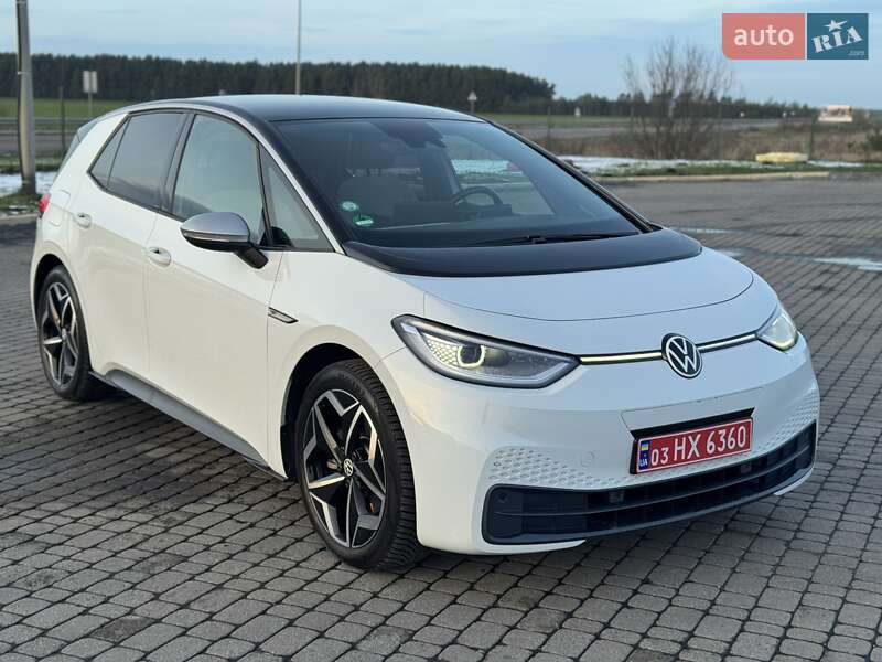 Хэтчбек Volkswagen ID.3 2020 в Хмельницком