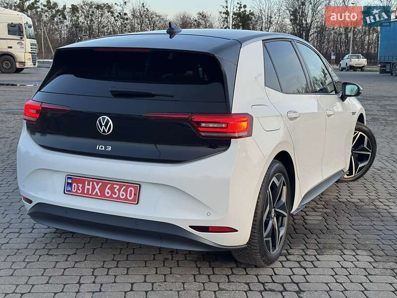 Хэтчбек Volkswagen ID.3 2020 в Хмельницком