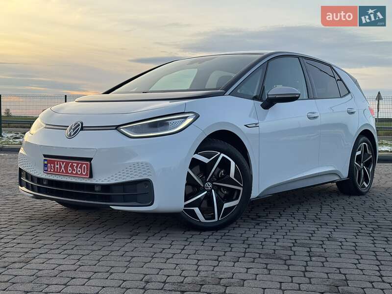 Хэтчбек Volkswagen ID.3 2020 в Хмельницком