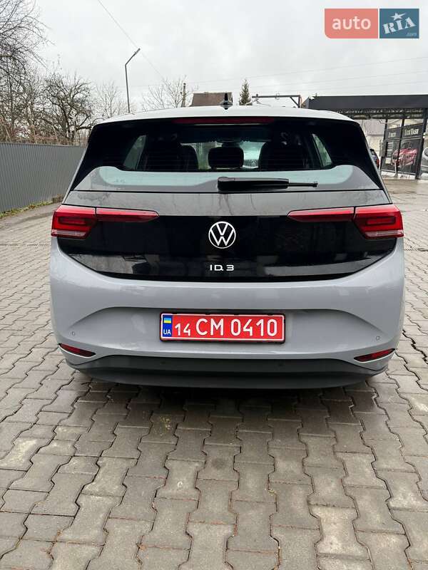 Хэтчбек Volkswagen ID.3 2021 в Ивано-Франковске