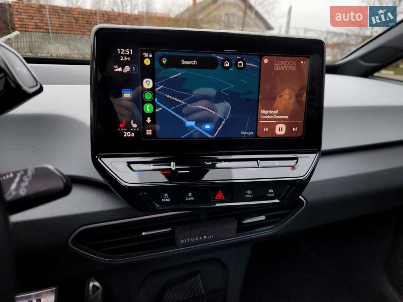 Хетчбек Volkswagen ID.3 2020 в Коломиї