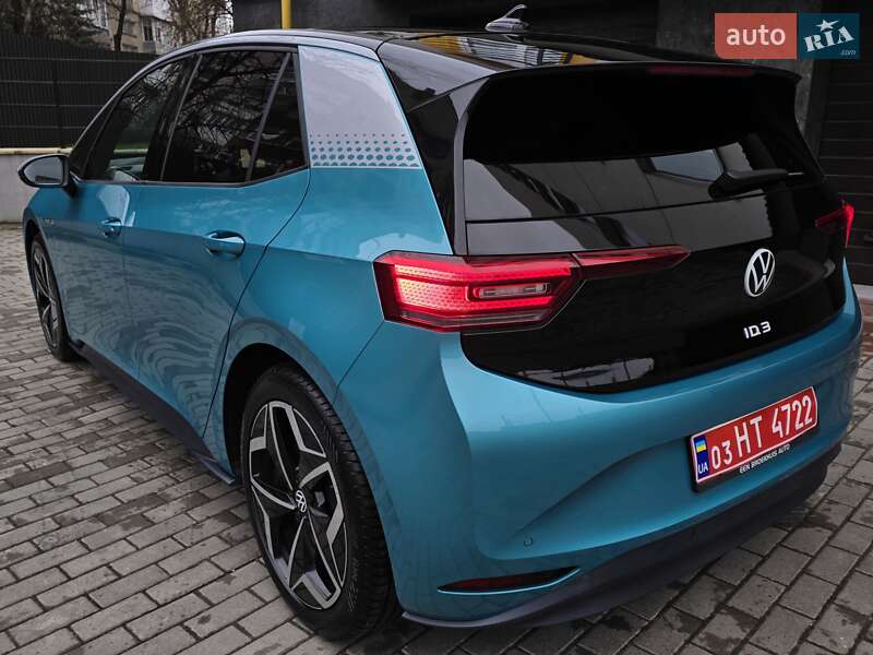 Хэтчбек Volkswagen ID.3 2021 в Тернополе фото 7 Хэтчбек Volkswagen ID.3 2021 в Тернополе