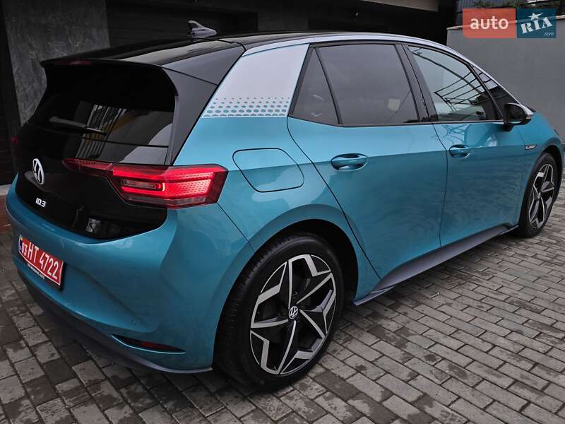 Хэтчбек Volkswagen ID.3 2021 в Тернополе фото 10 Хэтчбек Volkswagen ID.3 2021 в Тернополе