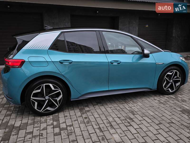 Хэтчбек Volkswagen ID.3 2021 в Тернополе фото 11 Хэтчбек Volkswagen ID.3 2021 в Тернополе