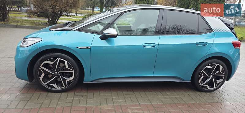 Хэтчбек Volkswagen ID.3 2021 в Тернополе фото 2 Хэтчбек Volkswagen ID.3 2021 в Тернополе