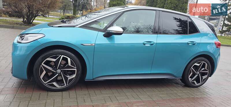 Хэтчбек Volkswagen ID.3 2021 в Тернополе фото 8 Хэтчбек Volkswagen ID.3 2021 в Тернополе