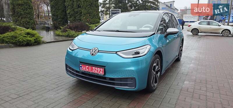 Хэтчбек Volkswagen ID.3 2021 в Тернополе фото 12 Хэтчбек Volkswagen ID.3 2021 в Тернополе