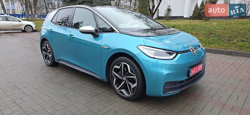 Хэтчбек Volkswagen ID.3 2021 в Тернополе фото 18 Хэтчбек Volkswagen ID.3 2021 в Тернополе