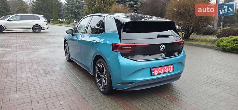 Хэтчбек Volkswagen ID.3 2021 в Тернополе фото 37 Хэтчбек Volkswagen ID.3 2021 в Тернополе