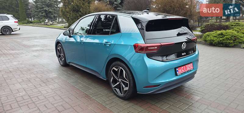 Хэтчбек Volkswagen ID.3 2021 в Тернополе фото 38 Хэтчбек Volkswagen ID.3 2021 в Тернополе