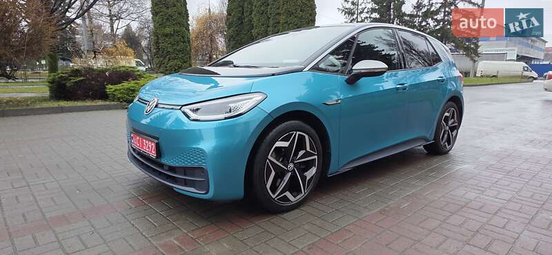 Хэтчбек Volkswagen ID.3 2021 в Тернополе фото 45 Хэтчбек Volkswagen ID.3 2021 в Тернополе