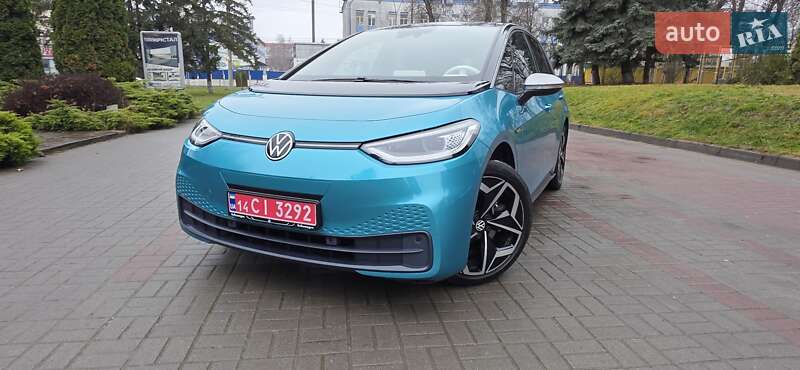 Хэтчбек Volkswagen ID.3 2021 в Тернополе фото 64 Хэтчбек Volkswagen ID.3 2021 в Тернополе