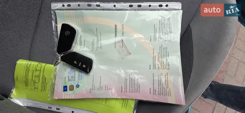 Хэтчбек Volkswagen ID.3 2021 в Тернополе документ 2 фото Хэтчбек Volkswagen ID.3 2021 в Тернополе документ