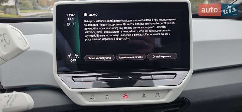 Хэтчбек Volkswagen ID.3 2021 в Тернополе фото 104 Хэтчбек Volkswagen ID.3 2021 в Тернополе