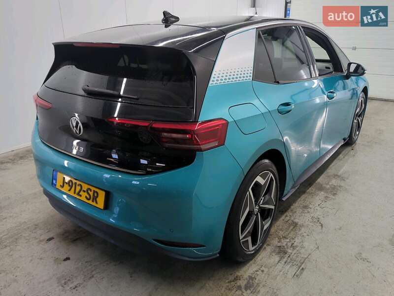 Хэтчбек Volkswagen ID.3 2021 в Тернополе фото 6 Хэтчбек Volkswagen ID.3 2021 в Тернополе