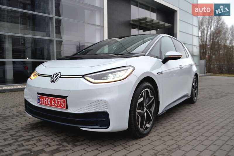 Хэтчбек Volkswagen ID.3 2020 в Хмельницком