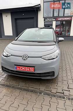 Хэтчбек Volkswagen ID.3 2021 в Ивано-Франковске
