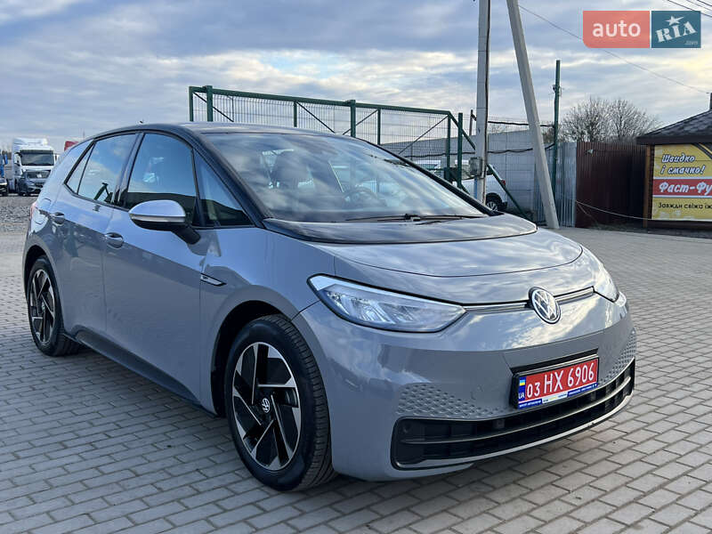 Хэтчбек Volkswagen ID.3 2020 в Лопатине фото 7 Хэтчбек Volkswagen ID.3 2020 в Лопатине