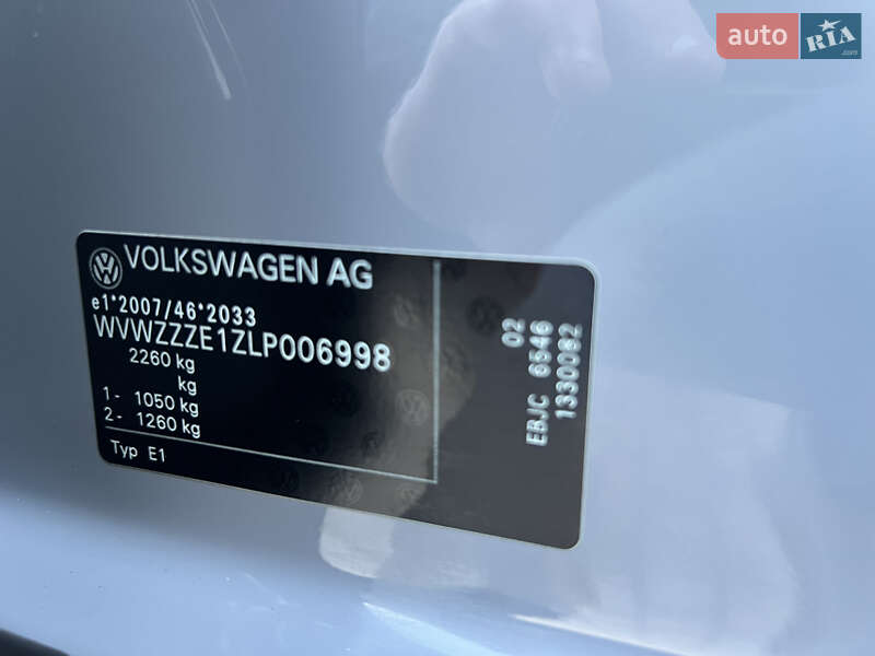 Хэтчбек Volkswagen ID.3 2020 в Лопатине фото 23 Хэтчбек Volkswagen ID.3 2020 в Лопатине