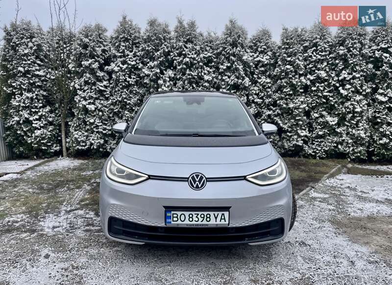 Хэтчбек Volkswagen ID.3 2021 в Тернополе
