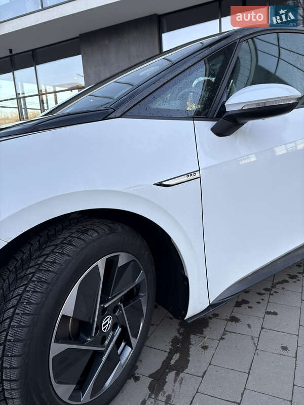 Хэтчбек Volkswagen ID.3 2021 в Ужгороде
