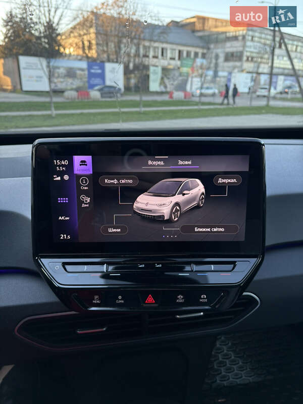 Хэтчбек Volkswagen ID.3 2021 в Ужгороде