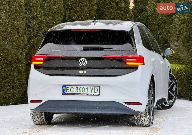 Хетчбек Volkswagen ID.3 2020 в Самборі