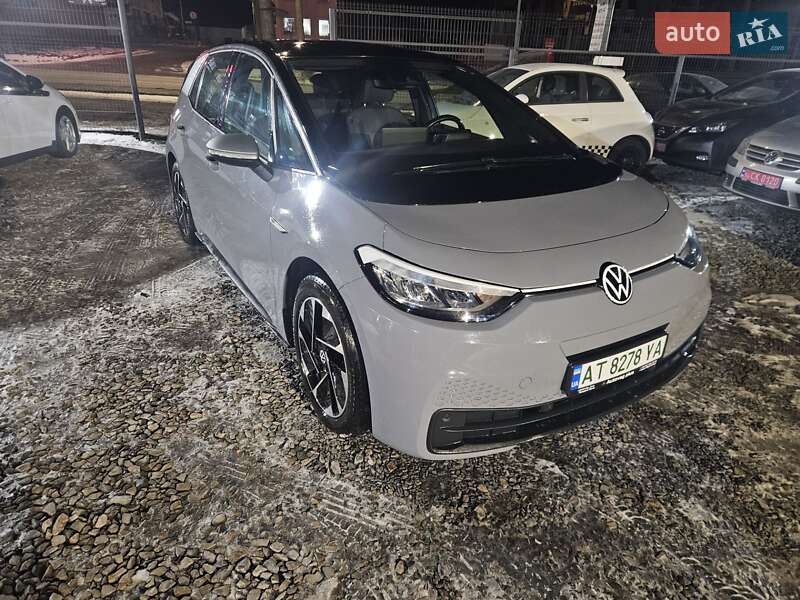 Хэтчбек Volkswagen ID.3 2020 в Ивано-Франковске