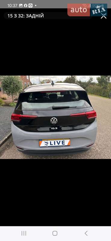 Хэтчбек Volkswagen ID.3 2020 в Ивано-Франковске