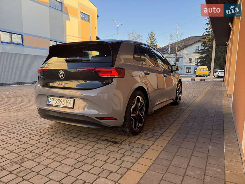 Хэтчбек Volkswagen ID.3 2022 в Ивано-Франковске фото 6 Хэтчбек Volkswagen ID.3 2022 в Ивано-Франковске