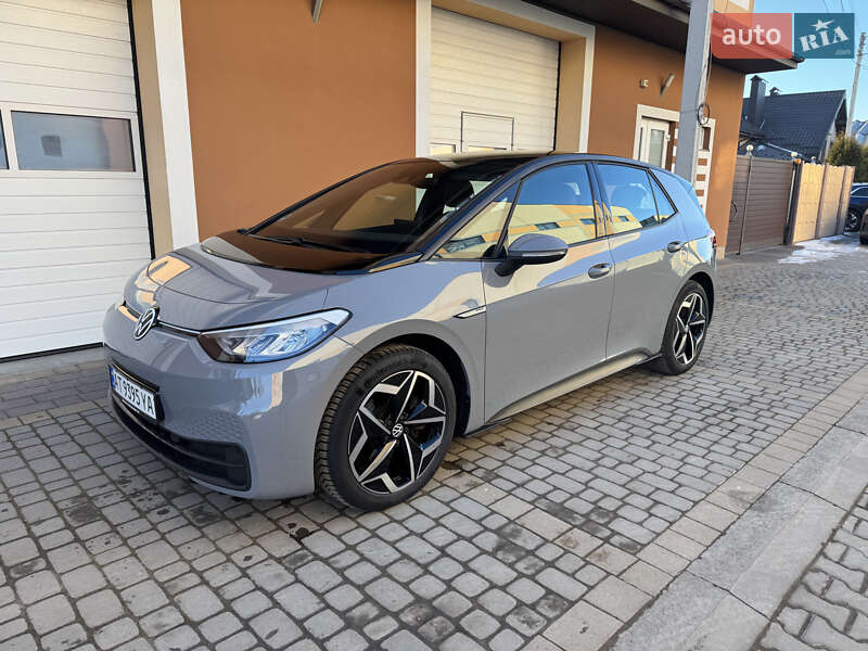 Хэтчбек Volkswagen ID.3 2022 в Ивано-Франковске фото 10 Хэтчбек Volkswagen ID.3 2022 в Ивано-Франковске